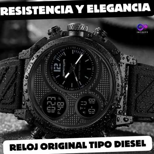 ⌚RELOJ SANDA ORIGINAL (Tipo Diesel)