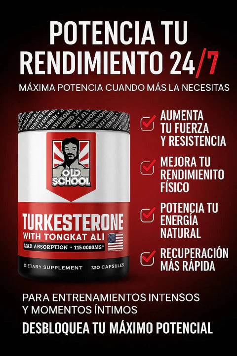 TURKESTERONE - PAGUE 1 Y LLEVE 2  + ENVIO GRATIS