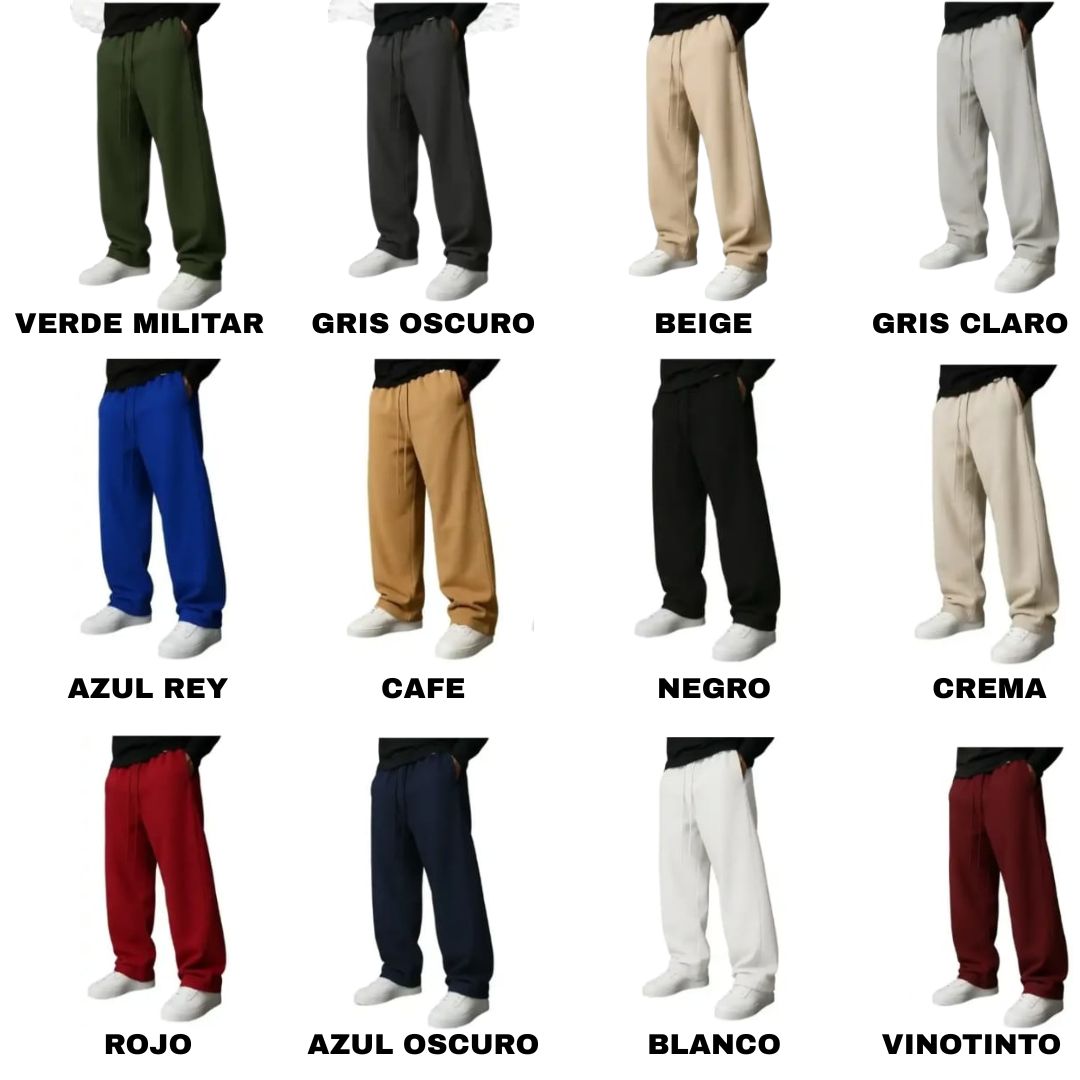 JOGGER PREMIUM BOTA RECTA