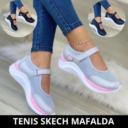 😍TENIS SKECH MAFALDA