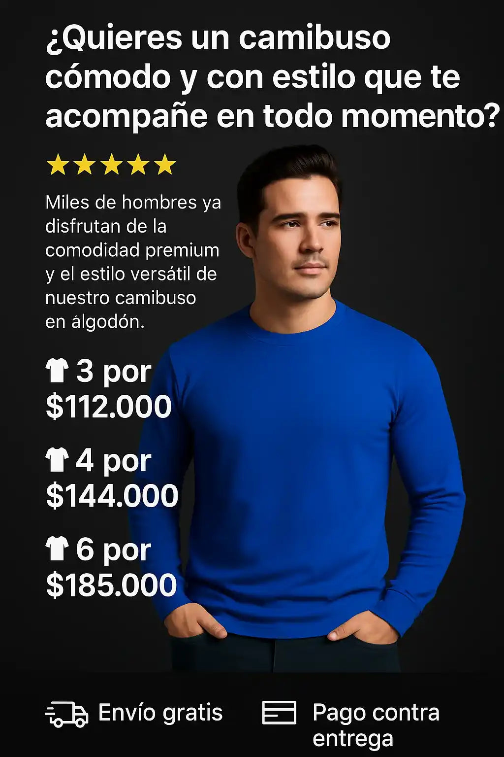 💥CAMIBUSOS PREMIUM-ENVIO GRATIS