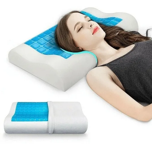 Almohada De Gel Ortopédica Cool Pillow 🤩