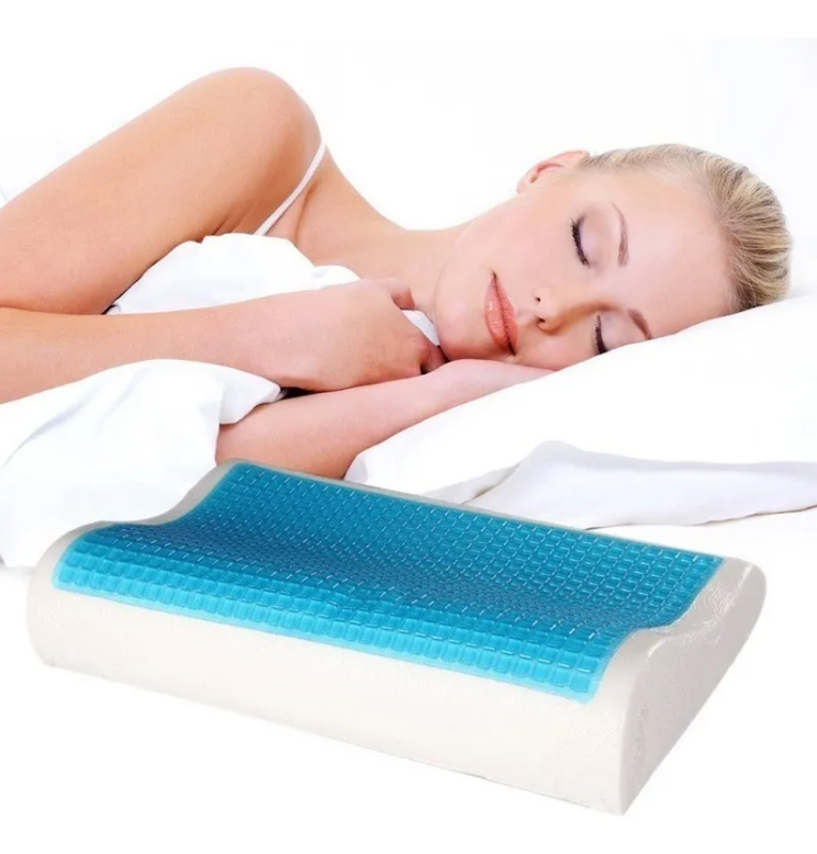 Almohada De Gel Ortopédica Cool Pillow 🤩