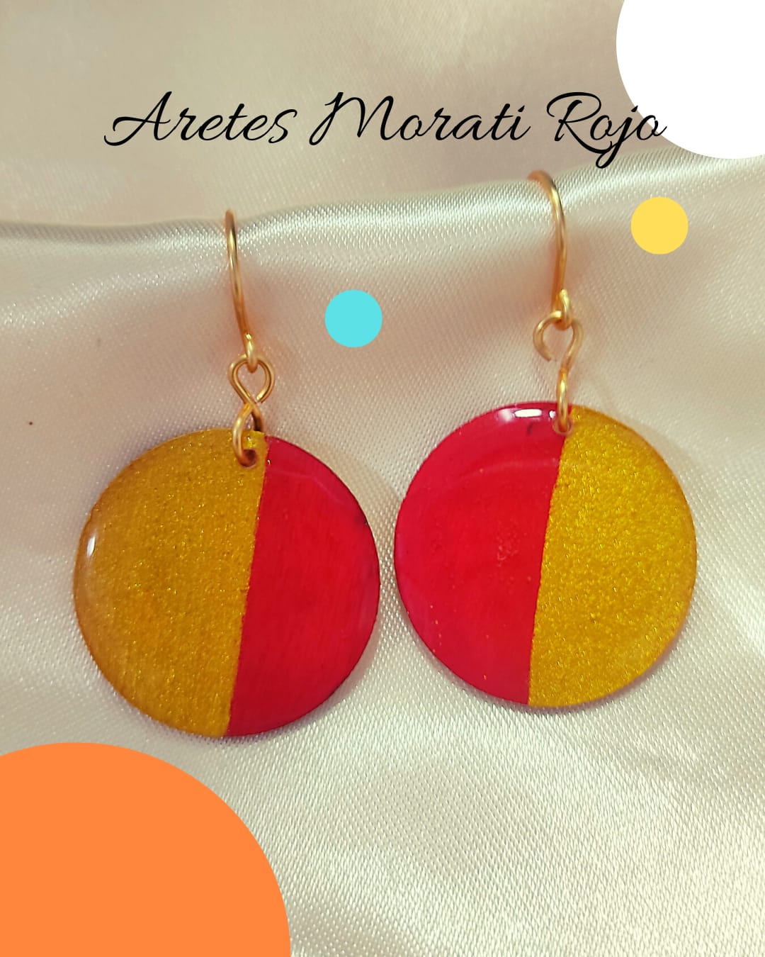 🤩KIT 10 ARETES ARTESANALES CHOCÓ-ENVIO GRATIS