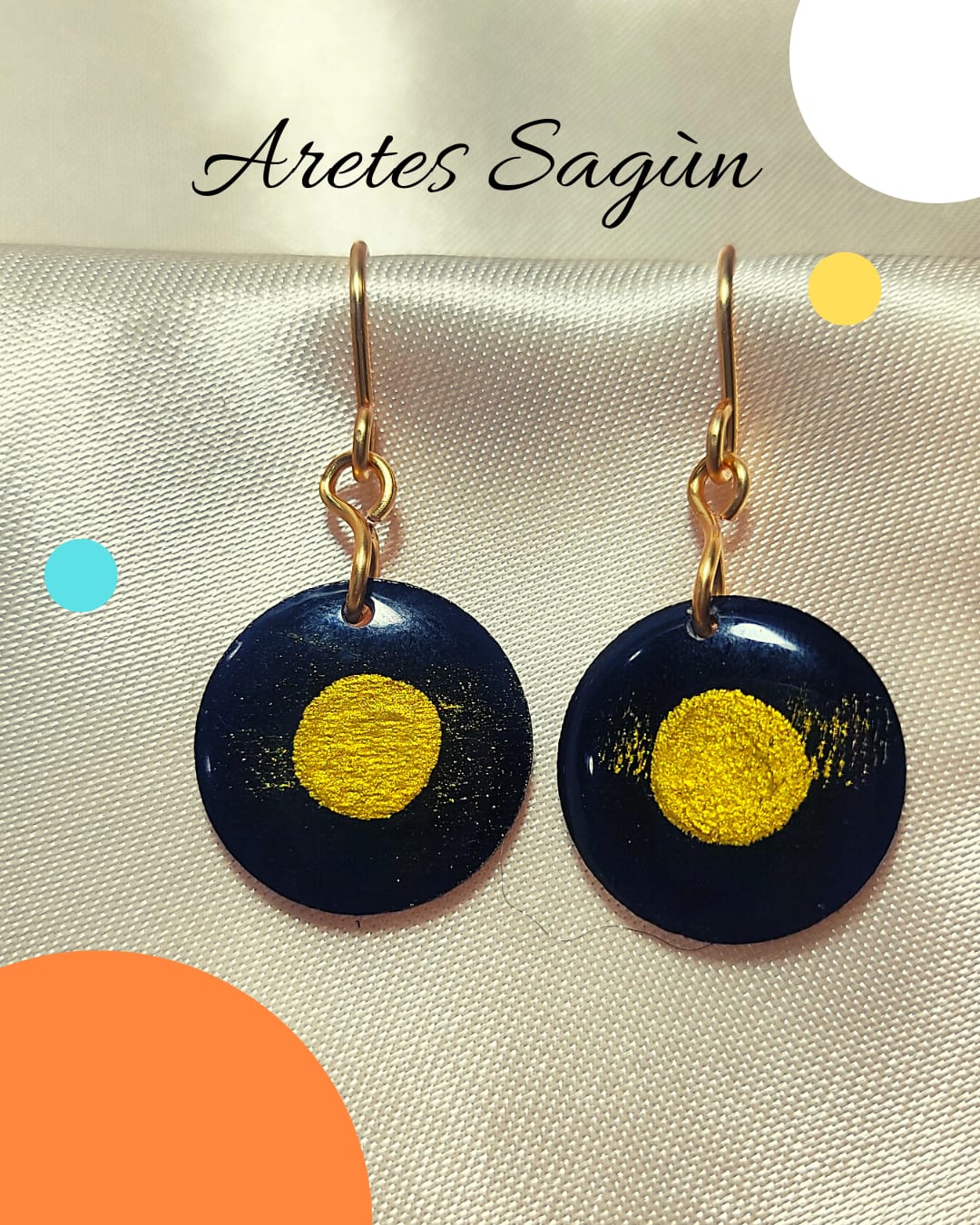 🤩KIT 10 ARETES ARTESANALES CHOCÓ-ENVIO GRATIS