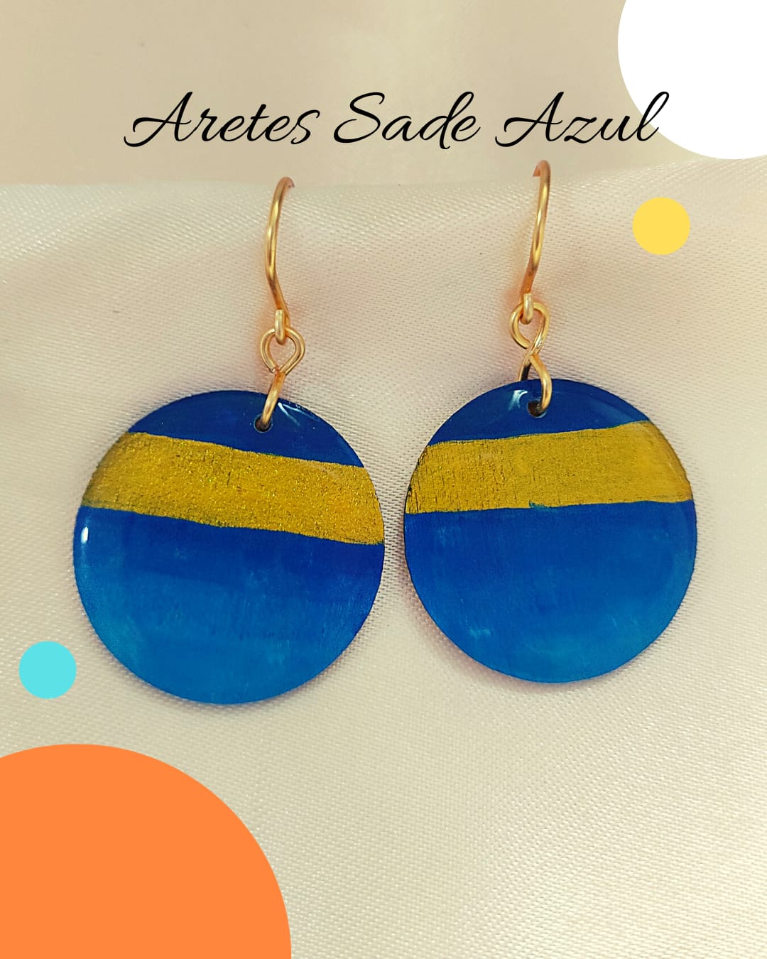 🤩KIT 10 ARETES ARTESANALES CHOCÓ-ENVIO GRATIS