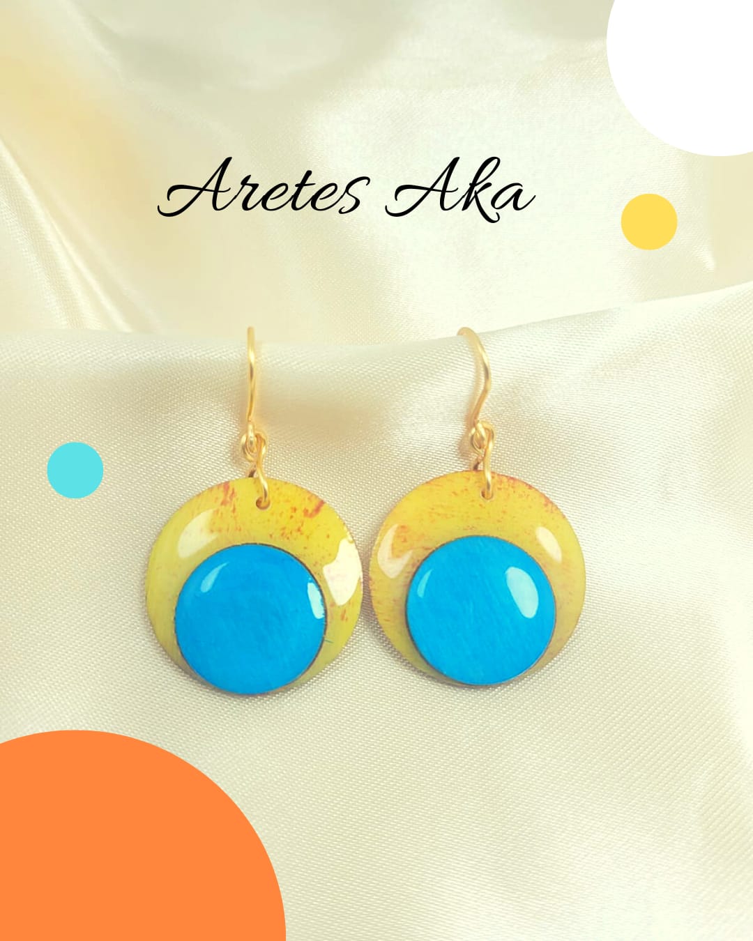 🤩KIT 10 ARETES ARTESANALES CHOCÓ-ENVIO GRATIS