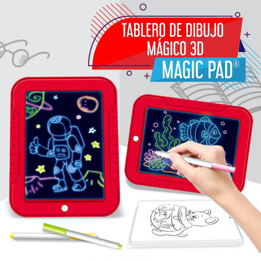 TABLERO PARA DIBUJO MAGIC PAD